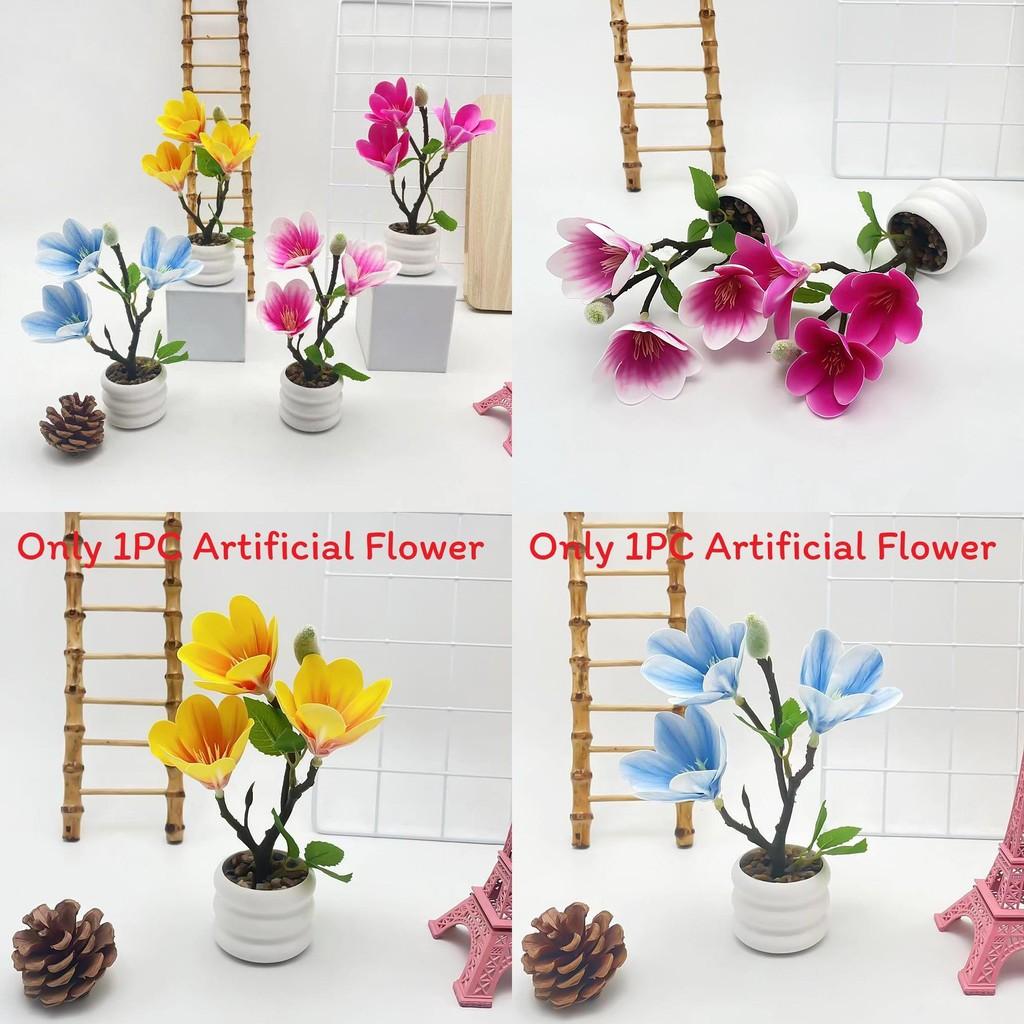 Faux Orchid Flower Arrangement For Wedding Decor Indoor Outdoor Event Display