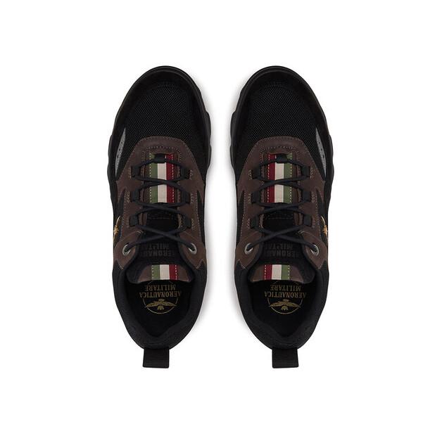 Мужские кроссовки Aeronautica Militare 242sc253pl250 чёрные