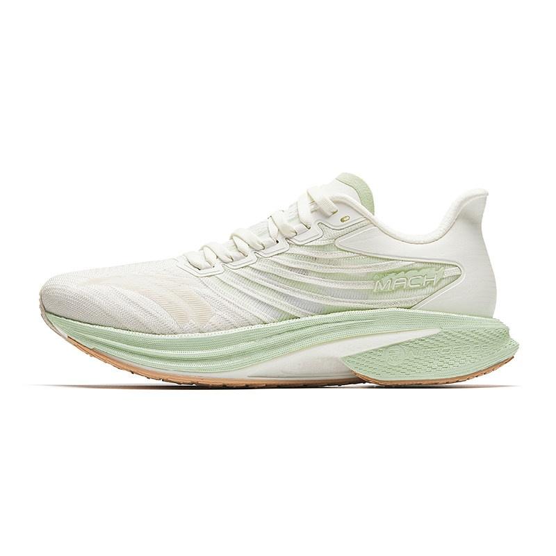 (WMNS) ANTA Mach 4 White Green Women s 122415583-6 EU 36.5