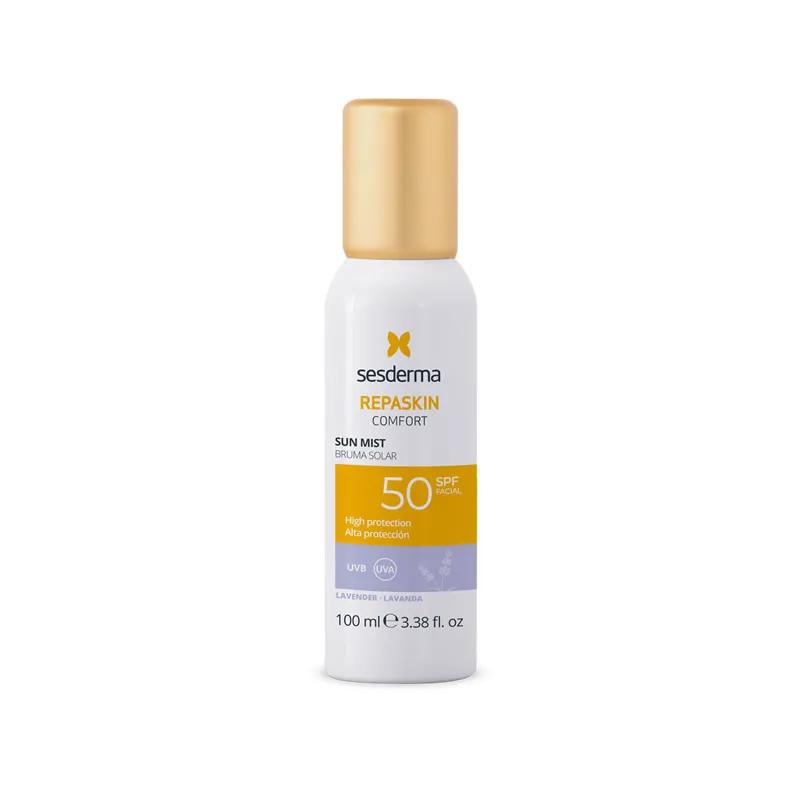 Sesderma Repaskin Confort Mist Sun Mist Spf50 Лаванда 100 мл