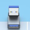 4Pcs 90 Degree USB3.0 Adapter Right Angled USB A Male To Female Converter Extender Connector for PC Laptop Expansion