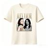 Alex Vause T Shirt s Style with Laura Prepon Design Retro Fashion for Unisexs Women Streetwear Comfortable  Summer T Shirt