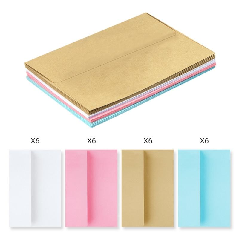 Birthday Card Handmade Greeting Card with Envelope Colorful Surprise Card for Women Festives Celebration Supplies