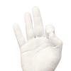 Figura de Mano OK Impresa en 3D Escultura Estatua con Forma de Gesto OK Moderno Adorno Decorativo para Hogar Oficina Sala de Estar