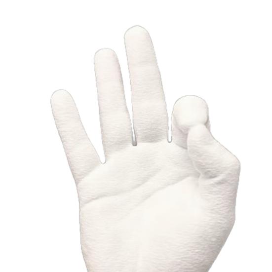 Figura de Mano OK Impresa en 3D Escultura Estatua con Forma de Gesto OK Moderno Adorno Decorativo para Hogar Oficina Sala de Estar