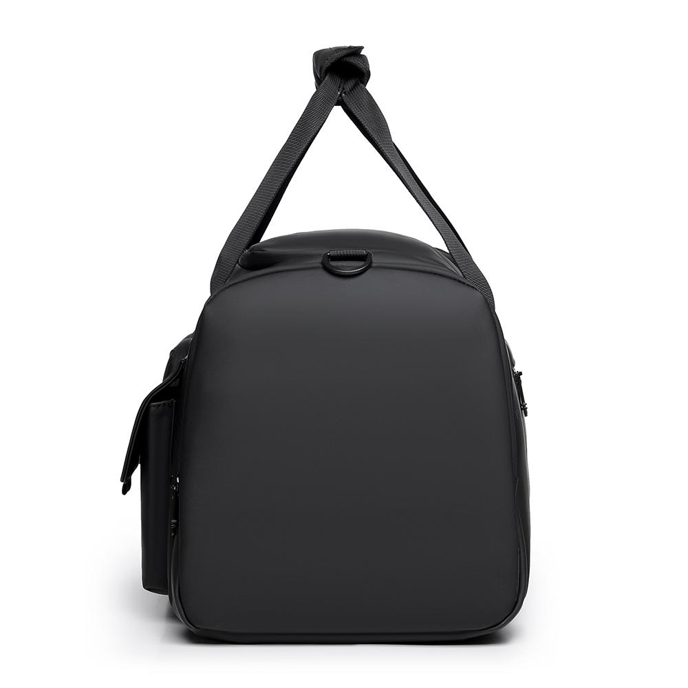 Gymbag, tørr og våt separat, duffelbag, stor kapasitet, svømmebag, reisebag for menn, oppbevaringsbag