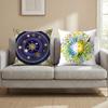 Midsummer Festival Cushion Cover Multi-Scene Pillow Cover for Home & Car - Reversible, Soft & Durable for Daily Use