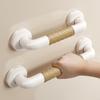 30/40cm Shower Tub Grab Handle Non-slip Reinforced Grip Anti-fall Safety Handrail Safety Support with Luminous Shower Handle