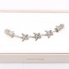 Cardigan Brooches Sweater Shawl Clips Pearl Spider Charm Brooch Pins Clip Collar Duck-mouth Jewelry Brooches DIY