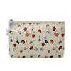 2025 Girls' Embroidered Solid Color Grid Shoulder Bucket Bag - Fashionable Outdoor Crossbody