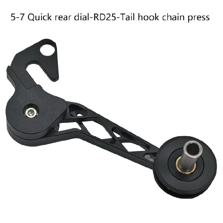 Bicycles Chain Tensioner Bikes Chain Stabilizer Cycling Chain Guide Bikes Derailleur Chain Guide 5/6/7 Speed Adjuster