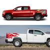 Car Stickers Pickup Trunk Bed Side Decor Decals For VW Amarok Chevrolet Colorado S10 Isuzu D-Max Truck Auto Accessories