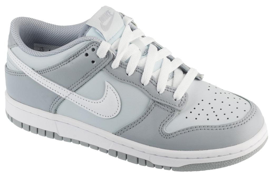 Nike Dunk Low GS, for Boy Grey Sneakers