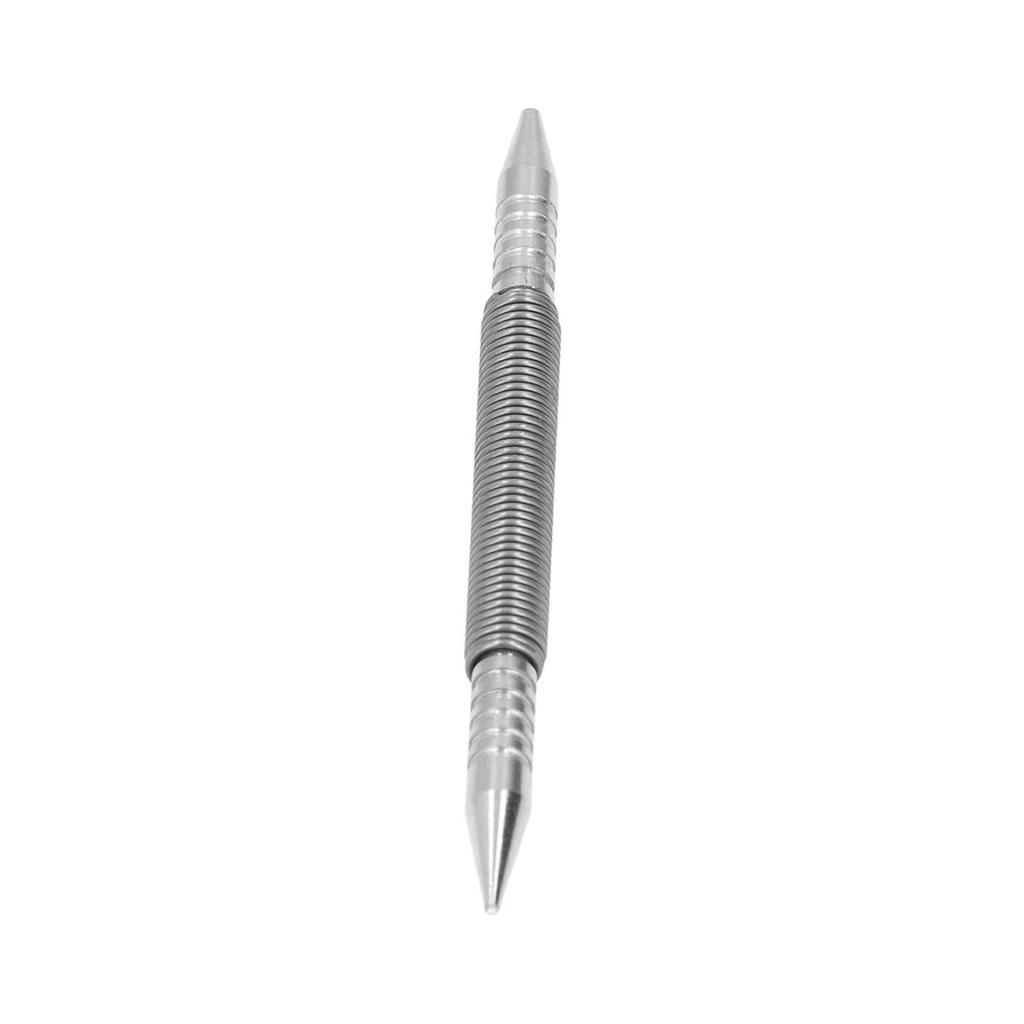 Punch Small Exquisite Metal Double Head Nail Head Setter Center Spring Nail Punch Tool