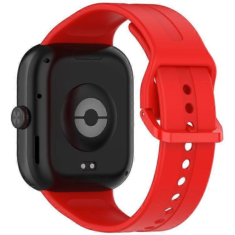 Silicone Strap Compatible For Xiaomi Redmi Watch 5 Adjustable Watch Band with Colored Buckle