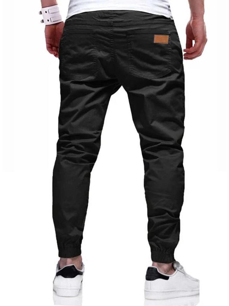 Men's 2025 Trendy European Casual Loose Jogger Pants