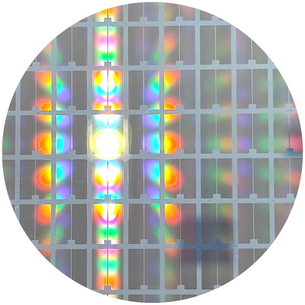 Wafer de silício semicondutor, de 6 polegadas (Não. 13)