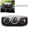 3 in 1 Car Truck Dash Mount Navigation Direction Compass Thermometer Hygrometer