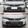 2025 Civic 11.5th Gen Front Lip Body Kit: Three-Section Front Bumper Modification