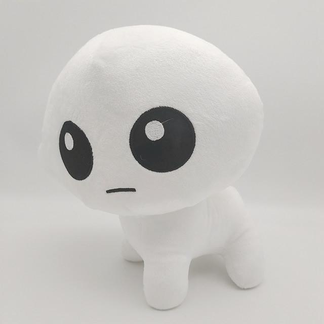 

White Big Eye 25cm Tbh Creature Plush Toy Anime Cute Creature Plushie Stuffed Pillow Doll Birthday Gift For 20CM