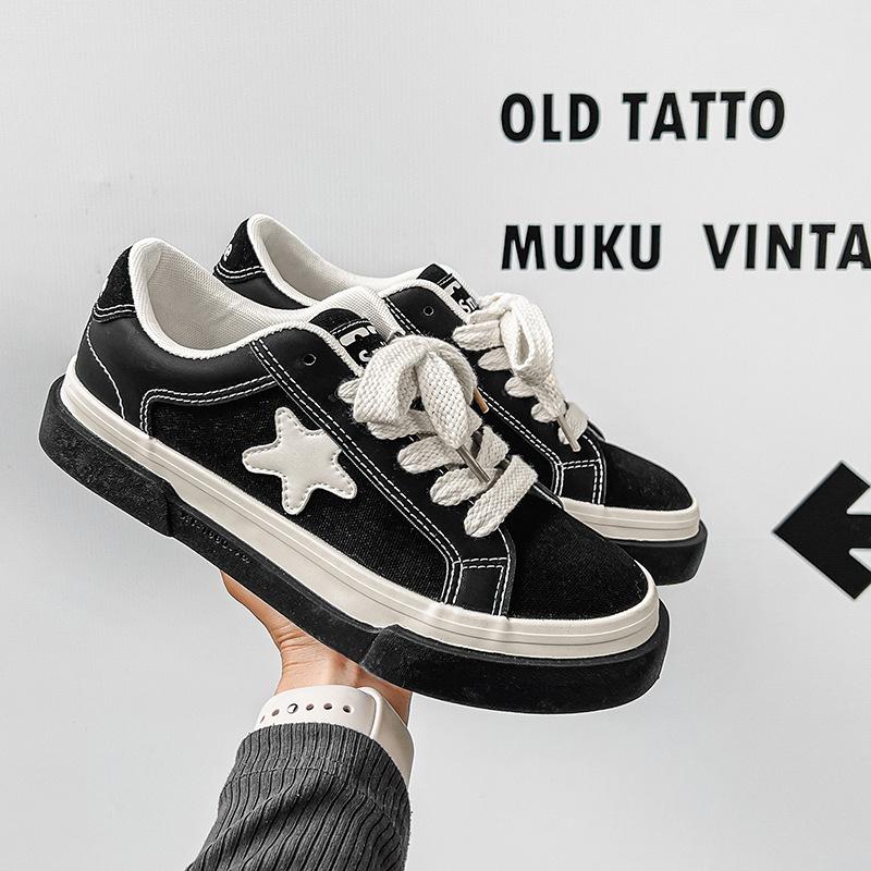 Fashion Zapatillas Fashion Design Men Canvas Shoe Men Tennis Men Skate Sneaker Comfort Platform Man Shoe Women Sport Shoe Tenis De Mujer