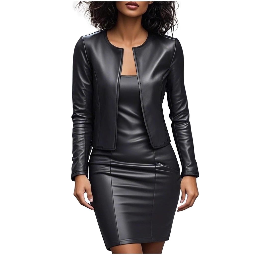 Robe Élégante à Manches Longues pour Femmes