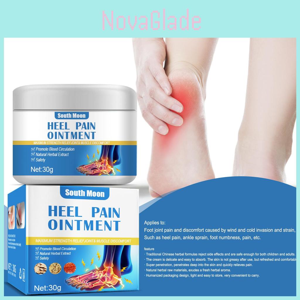 South Moon Heel Pain Relief Cream Soothing Foot And Heel Pain Treatment