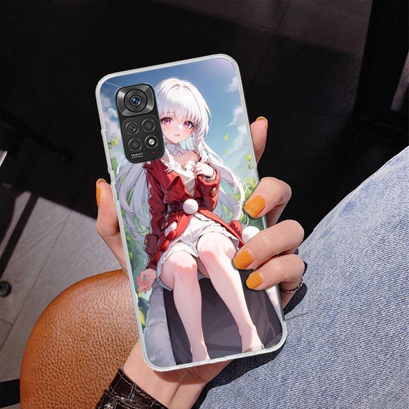 Honkai Star Rail Clara Phnoe Case for Phnoe Case for Xiaomi Redmi Note 15 14 14S 13 Pro Plus 12 12S 11S 11E 10S 10 11T 5G Unique