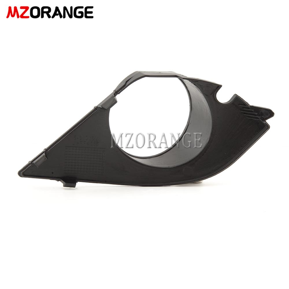 Fog Light Cover Bazel Grilles Fog Lights Lamp Frame Covers for BMW E60 E61 M Sport 2003-2009 525i 528i 530i 2004-2010 Dual Hole