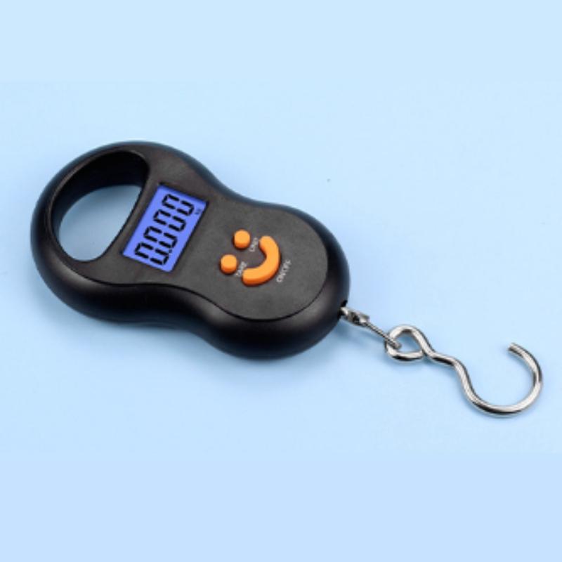 Портативные ручные электронные весы, ручные весы для овощей, ручные весы для экспресс-доставки, бытовые мини-пружинные весы, весы для багажа