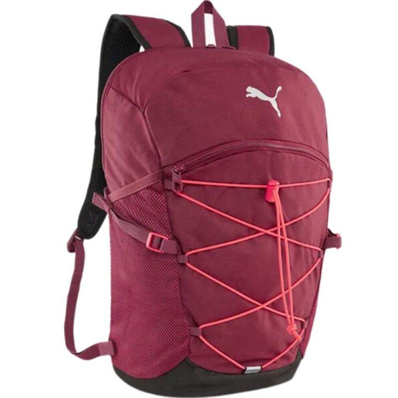 Puma Plus Pro Kids Backpack 21L Rose Foncé