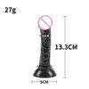 Cheap And Good Quality Mini Soft Jelly Dildos Small Artificial Sucker Cup Penis Vagina Anal Plug Sex Toys For Women Masturbator