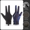 1Pc Left Hand Billiards Glove Three Finger Snooker Billiard Glove Non Slip Stickers Elasticity Billiard Training Gloves