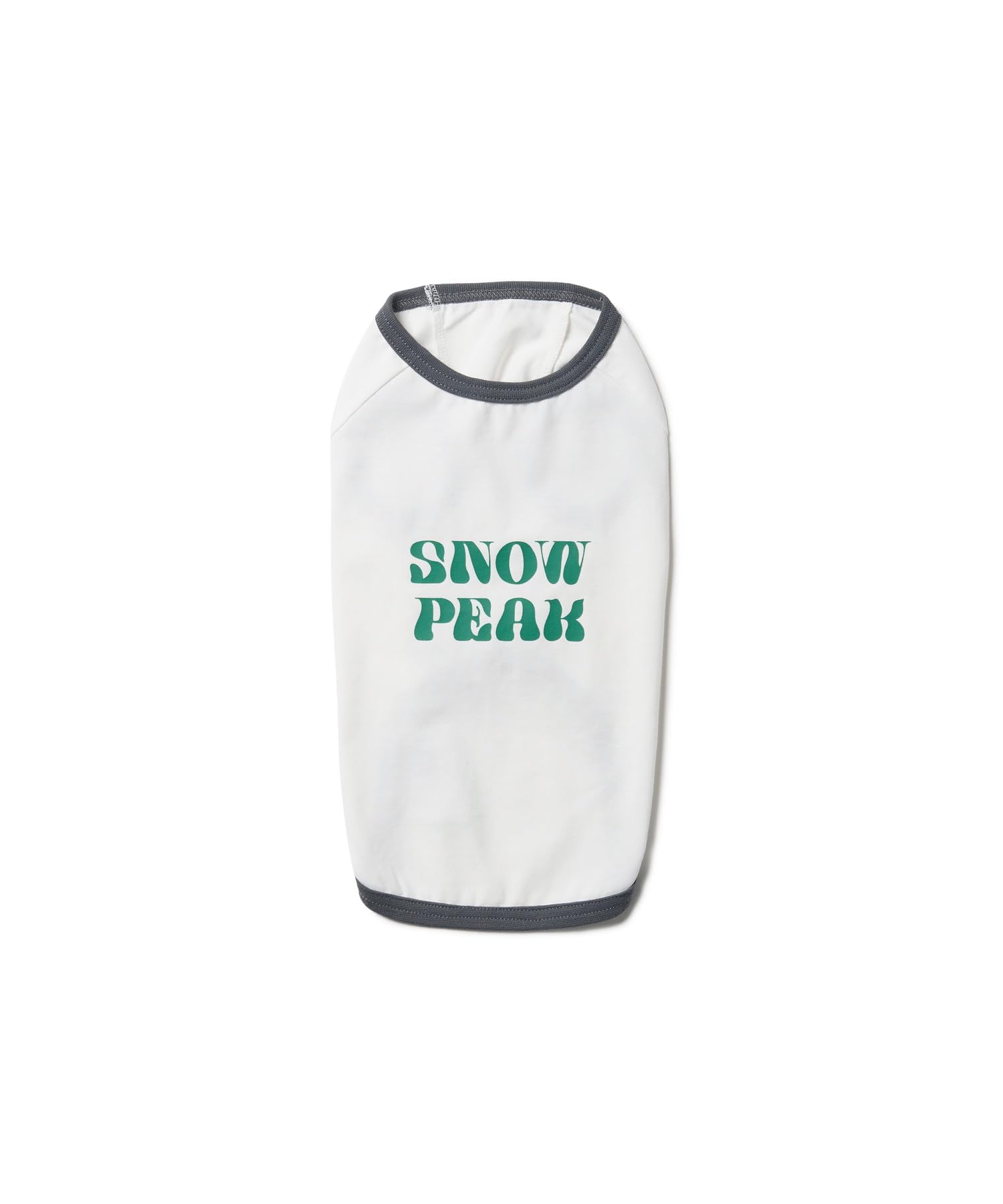 Dog SP Dog Wear Pet Supplies Camping Outdoor Dog OFF WHITE M [Snow Peak] T-Shirt DG-26SU001 T-Shirt