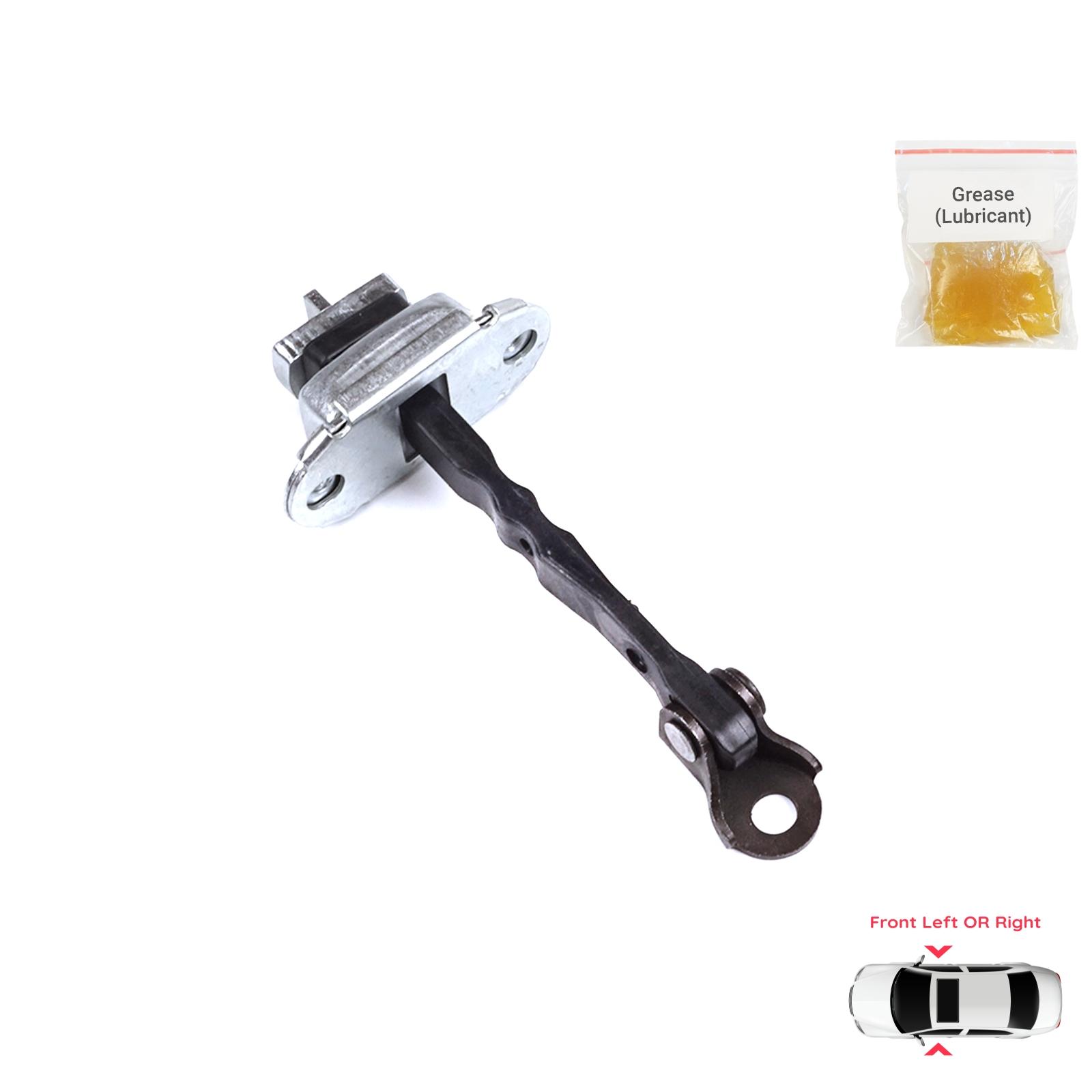 

BDP1332 Front Door Hinge Stop Check Strap Limiter for Citroen C1 Peugeot 108 Toyota Aygo MK2 2014-On 5-Door B000873180