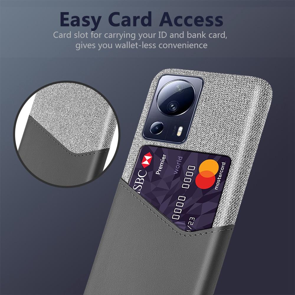Grey PU Leather
