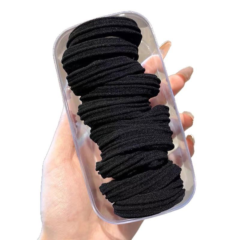 High Ponytail Hair Ties For Women, Premium High Elastic Durable Hair Ropes Fashion Daily Hair Accessories