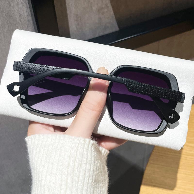 New Oversize Designer Women Sunglasses Luxury Brand Female Sun Glasses Square Unisex Glamour Eyewear UV400