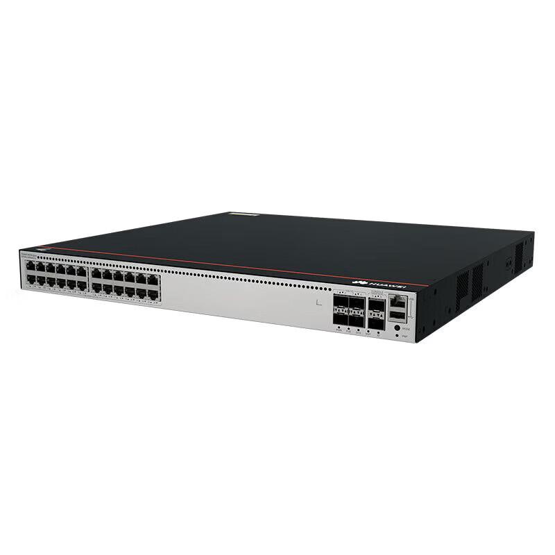 Huawei Kunling S5735S-L24PN4XE-A3 24-Port 2.5G PoE+ 4x 10G SFP+ Managed Switch