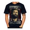 Funny 3D Character Print Men's T Shirt Hip Hop Trend Short Sleeve Tops Casual O-neck Oversized T-shirts Summer Fashion Pullover