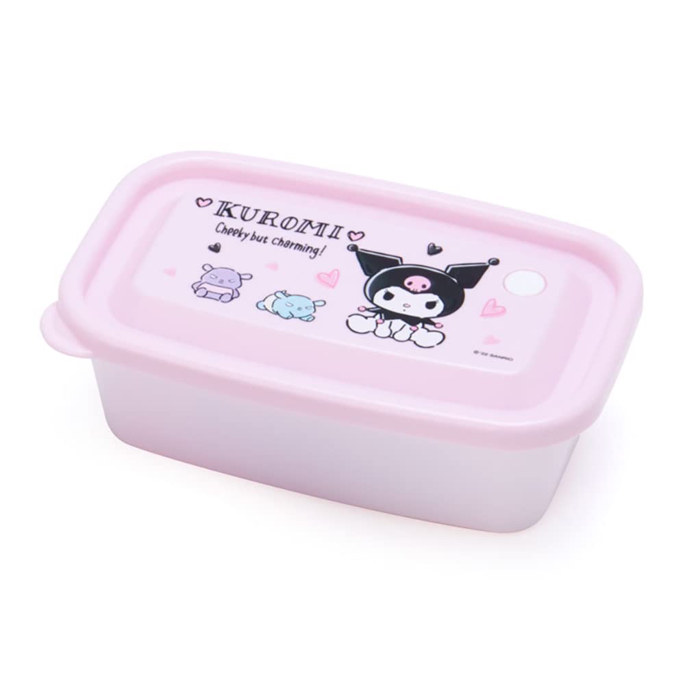 Sanrio Kuromi Food Container Set of 2 455849 (Storage Container)