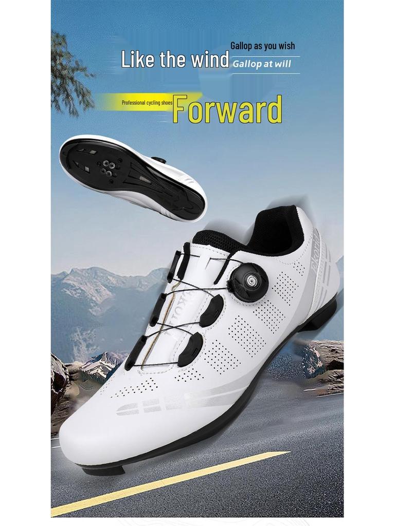 Unlocked All-Season Mountain Bike Shoes - Unisex, Breathable, Hard Sole