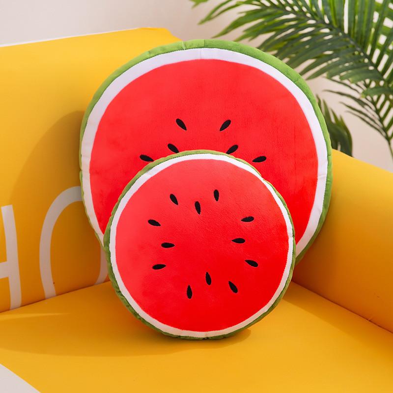 Plushie Watermelon Adorable Toy Cute Cartoon Doll Girls Sleep Present Birthday