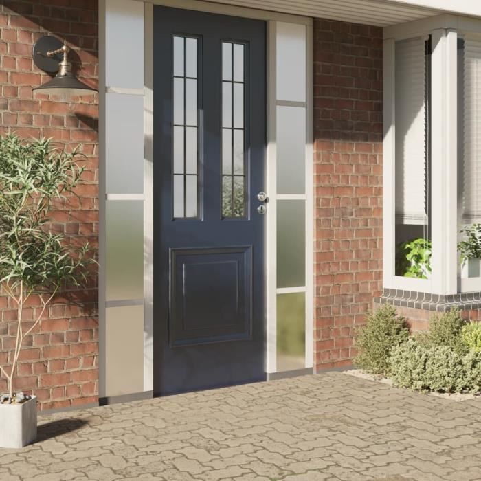 Film solaire - VIDAXL - 90x500 cm - Argenté - PVC - Effet réfléchissant statique