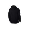 Nike Sweatshirts Men's Black Hooded Moderate Regular 931813-010