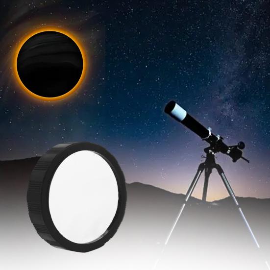 1/2/5 ks Astronomický dalekohledový filtr 5.0 Vylepšení fotografické čočky Ochrana očí Čočka filtru pozorovacího dalekohledu Eclipse Makula