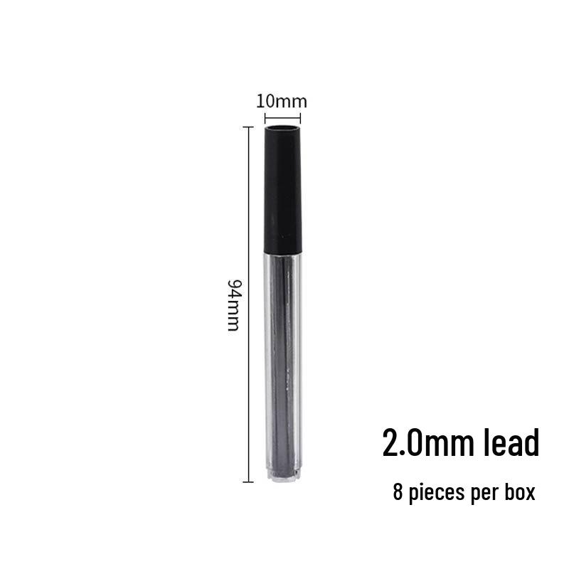 Metall Mechanische Stifte - 0,3/0,5/0,7/0,9/1,3/2,0mm Automatisches Sortiment