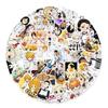 50 Anime Promised Neverland Graffiti Stickers Motorcycle Helmet Guitar Suitcase Decoration Stickers