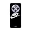 Case - Maniacase - Xiaomi Redmi 14C - Flexible - Black - White Nike Logo