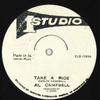 12inch Record AL CAMPBELL  ALTON ELLIS - Take A Ride Slight Edge Warp  Pe CLD1203 Studio One US 1973 US Reggae Ska  Dub